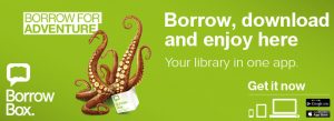BorrowBox- online books and audiobooks!
