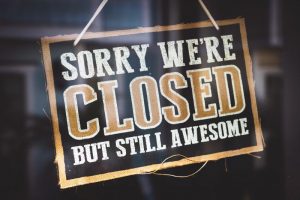 Our branches are closed but we're still here!
